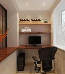 Домашний офис на балконе: как обустроить идеальное рабочее место